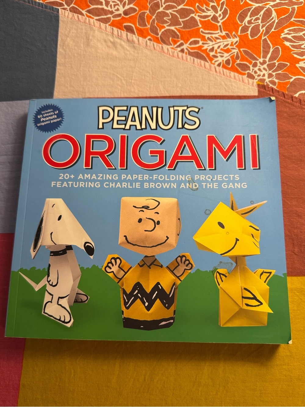 Peanuts Origami Book 20+ Amazing Paper-Folding Projects Featuring Charlie Brown